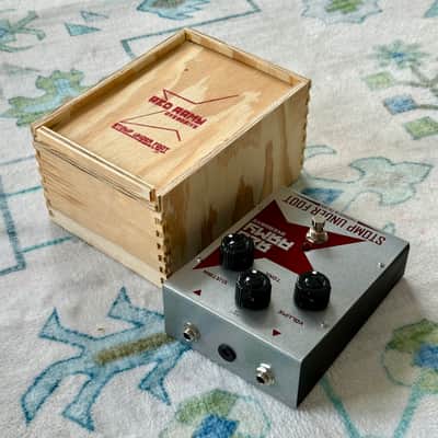 Stomp Under Foot Red Army Overdrive and Fuzz, Vintage Edition image 2