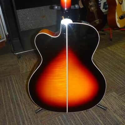 Takamine GB72CE-BSB Acoustic/Electric Bass image 7