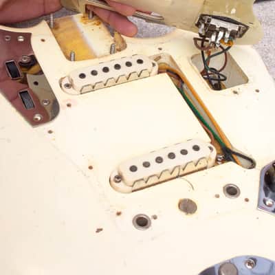 1965 Fender Jaguar – All Original – Original Finish & Electronics – Original Case image 21