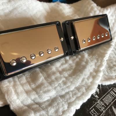 Gibson MHS 1 and 2 II ES-335 Pickups 2019 Nickel image 1