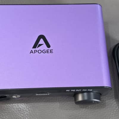 Apogee BOOM 2x2 2-Channel USB Audio Interface image 1