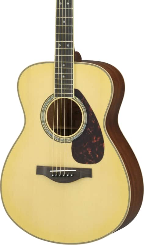 Yamaha LS16M Grand Concert Acoustic-Electric Guitar, Solid Spruce Top image 1