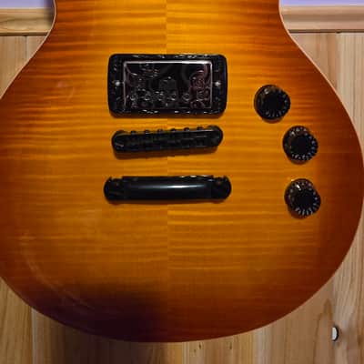 ESP LTD EC-1000T CTM - Fully Upgraded SD Pegasus/Sentient & Custom Black Hardware image 2