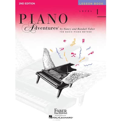 Faber Piano Adventures Level 1 - Lesson Book - 2nd Edition: Piano Adventures