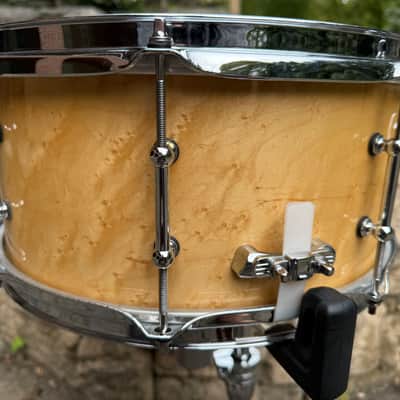 Ludwig LS403CAN150 Canada 150th Anniversary Edition 1867-2017 6.5x14 Birdseye Maple 10 PLY Classic Maple - Gloss Lacquer Snare Drum MINT image 19