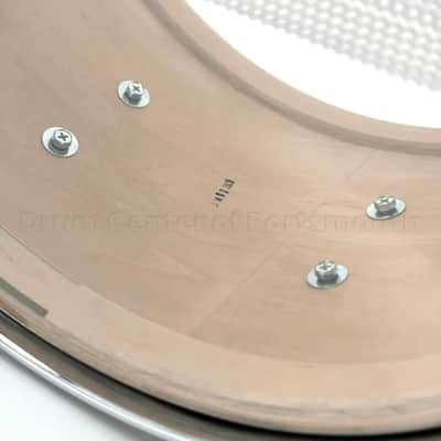 George Way Tuxedo Studio Snare Drum 14x8 Champagne Sparkle image 5