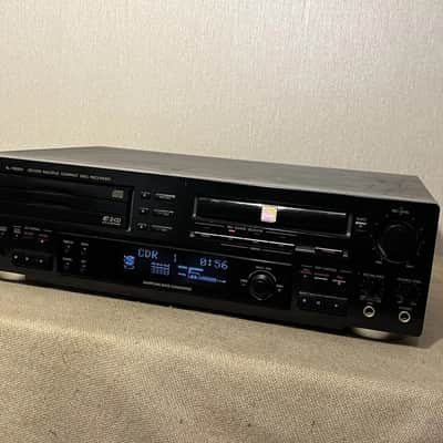 JVC XL-R5000 BK Rare Vintage 3-Disc CD Player Recorder Changer Tested Warranty image 4