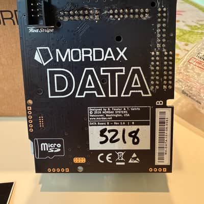 Mordax DATA Oscilloscope & Multi-Function Module 2020s - Black image 3