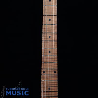Ernie Ball Music Man StingRay HT Guitar Raspberry Burst image 4