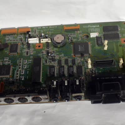 Main board for Roland JV-90 synthesizer Keyboard image 3
