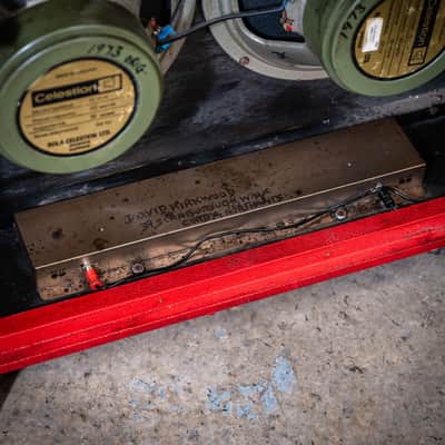 Marshall Artiste Combo Red 1973 image 5