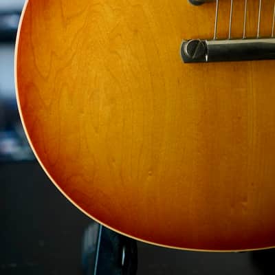 Gibson Custom Shop Yamano Les Paul R0 '60 Reissue Dark Back Iced Tea Burst 2007 image 5