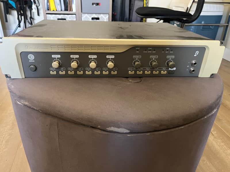 Digidesign Digi 003R Firewire Audio Interface 2000s Gray image 1