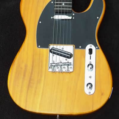 XX-Wide 2" Neck(51mm nut) X-Light Butterscotch Telecaster+ 12" Radius Maple/Ebony 22 Frets+ Twin Blade Humbucker Bridge Pickup w/Coil Split+Treble-Bleed Circuit+ Leveled, Crowned and Polished Frets +Grover 406c Locking Tuners+ Full Low-Action Setup! image 2