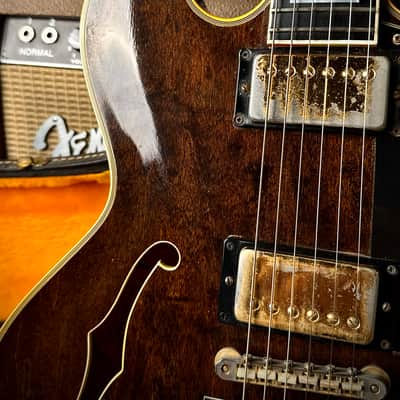 1968 Gibson ES 355 TD SV Stereo Walnut Custom image 6