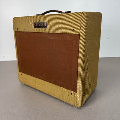 1953 Fender Deluxe Wide Panel 5C3 Recover image 2