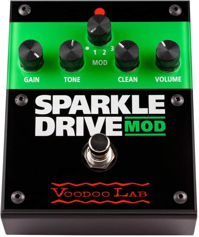 Voodoo Lab Sparkle Drive MOD Overdrive image 1