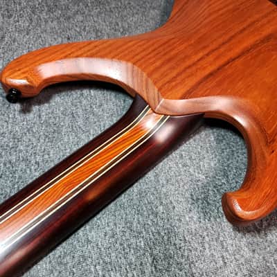 Barlow Guitars Raven 2020 Red Rosewood / Bois De Rose image 6