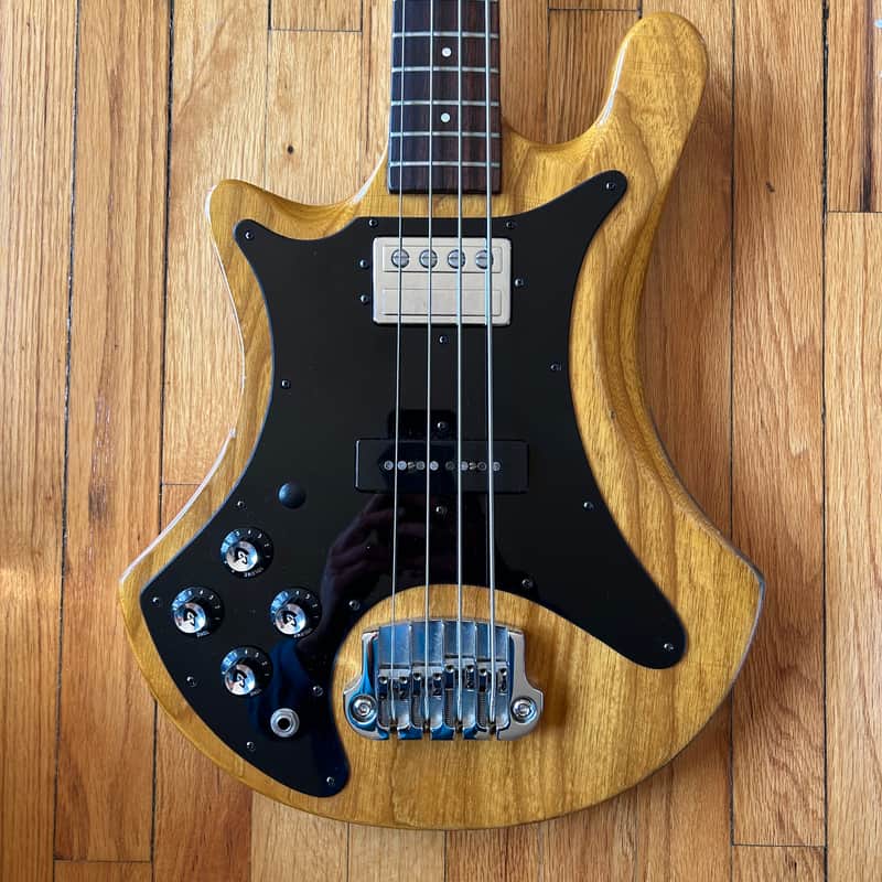 1978 Guild B301A Left Handed Electric Bass w/ OHSC image 1