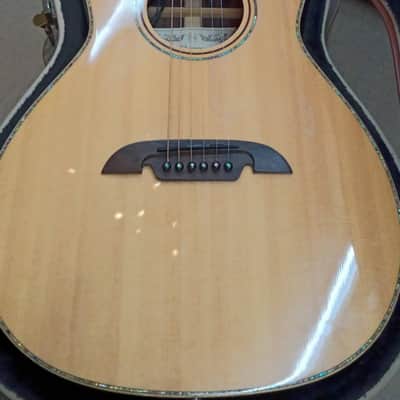 Alvarez MPA70E Masterworks Acoustic-Electric - 2017 – All Solid Rosewood & Spruce w/OHSC image 4