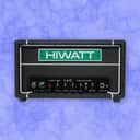 Hiwatt Limited Edition Hi-5 420 5W Head Green Badge