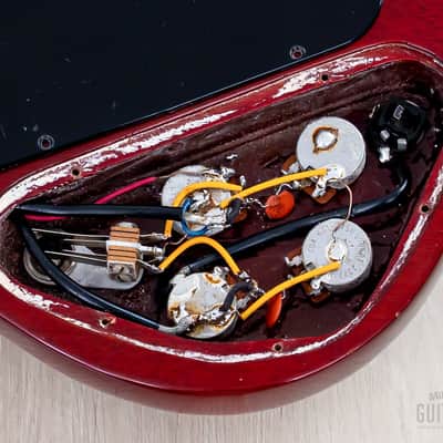1971 Gibson SG Special Vintage Guitar Cherry w/ P-90s, Case image 16