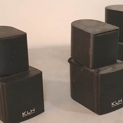 KLH TW-08 SAT Satellite Speakers 6 Piece Set 8 Ohm Magnetically Shielded image 4