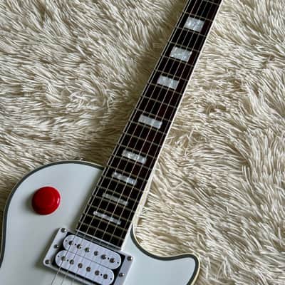 Firefly Buckethead Style Les Paul Electric Guitar image 7
