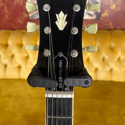 Epiphone ES-335 P90 Pro w/OHSC - Transparent Red image 6