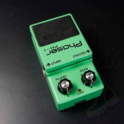 Boss PH-1 Phaser (Black Label) 1979 Silver Screw Made in Japan image 3