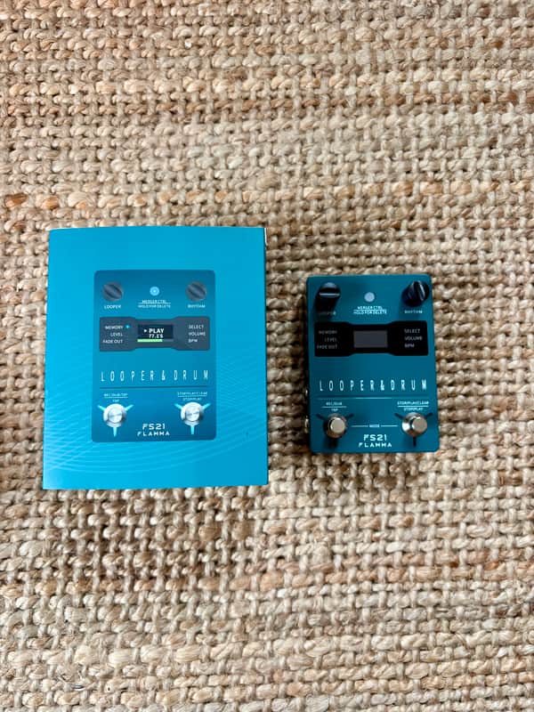 Flamma FS21 Looper & Drum 2021 - Present - Teal image 1