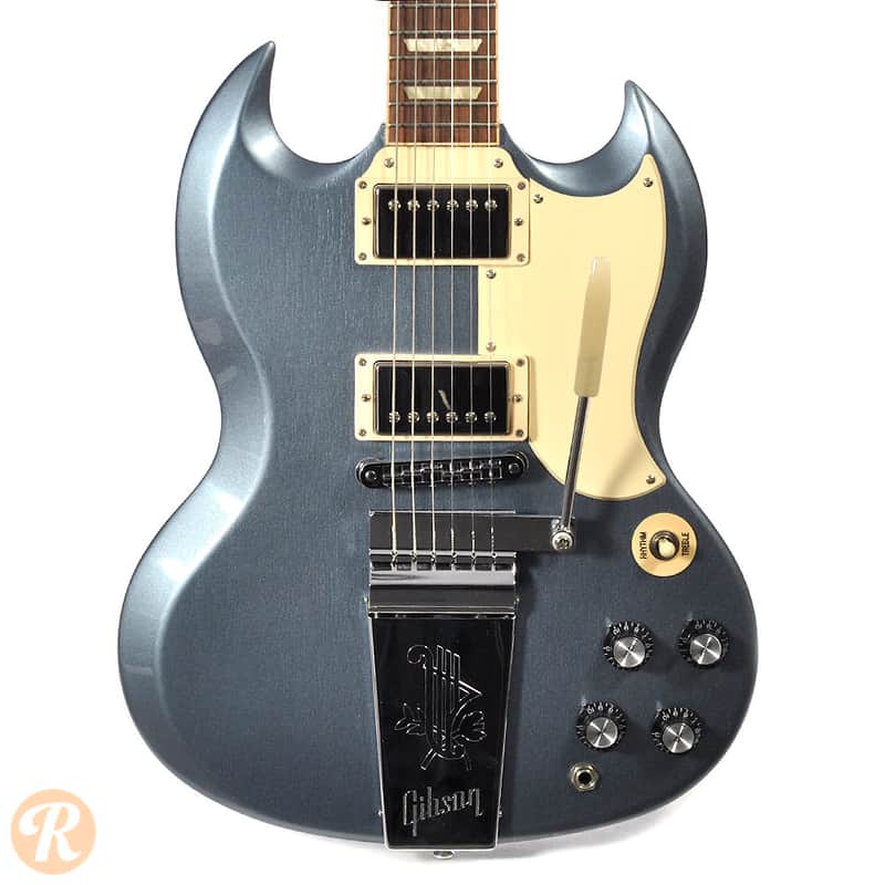 Gibson SG Standard Jeff Tweedy Blue 2012 | Reverb Canada