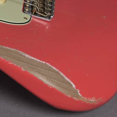 Fender Custom Shop Stratocaster 1962 Relic Fiesta Red Masterbuilt Austin MacNutt 2024 image 6