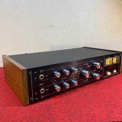 Beautiful 1976 Hawk HR-45 Spring reverb unit- The best spring reverbs I have found. image 2