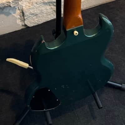 Gibson Melody Maker with Vibrola 1966 - 1970 - Pelham Blue image 16