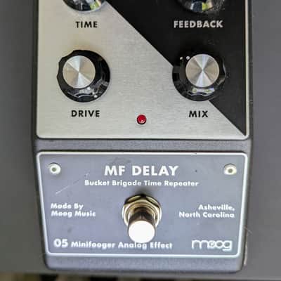 Moog Minifooger MF Delay V2 | Reverb