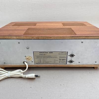Doina Sigma Vintage '70s 50W Tube Amplifier image 3