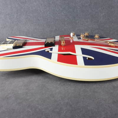 Epiphone E212T Limited Edition Union Jack Sheraton - 2nd Hand image 18