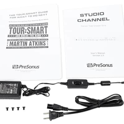 Presonus StudioChannel Studio Channel Recording Vacuum Tube Mic Preamp Strip image 11