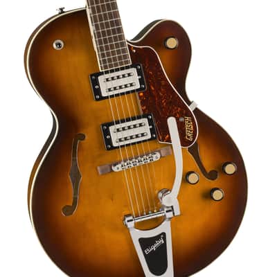 Gretsch G2420T Streamliner Hollow Body with Bigsby Robusto Burst - Semi Acoustic Guitar image 3