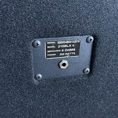 Gallien-Krueger 210 BLX II ( 8 Ohms) 200 watts - Black image 3