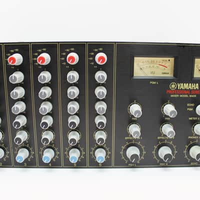 Revive Audio MODIFIED Yamaha M406, Six Channel Transformer Coupled