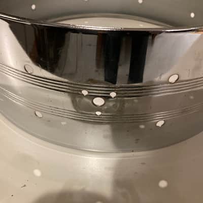 Tama Powerline 5x14" Shell 1980s - Chrome Over Steel image 5