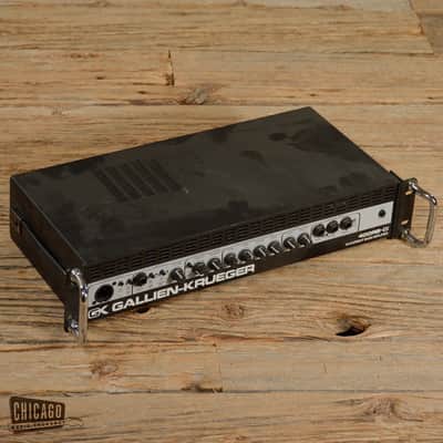 Gallien Krueger 400RB-III Bass Amp Head USED image 2