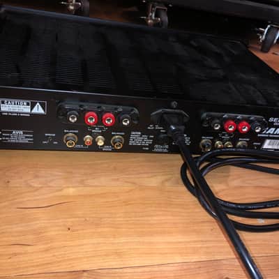 Samson Servo 4120 Quad Recording studio Power Amplifier(2-rack space) image 3