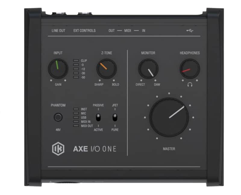 IK Multimedia Axe I/O One USB Audio Interface image 1