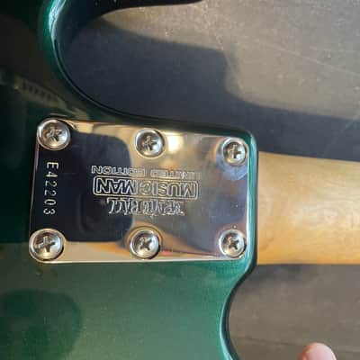 Music Man Ernie Ball Limited Edition Stingray 2004 Envy Green image 7
