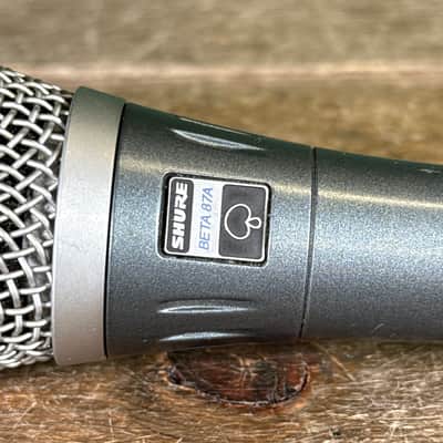 Shure BETA 87A Supercardioid Dynamic Mirophone 2004 - Present - Black image 5