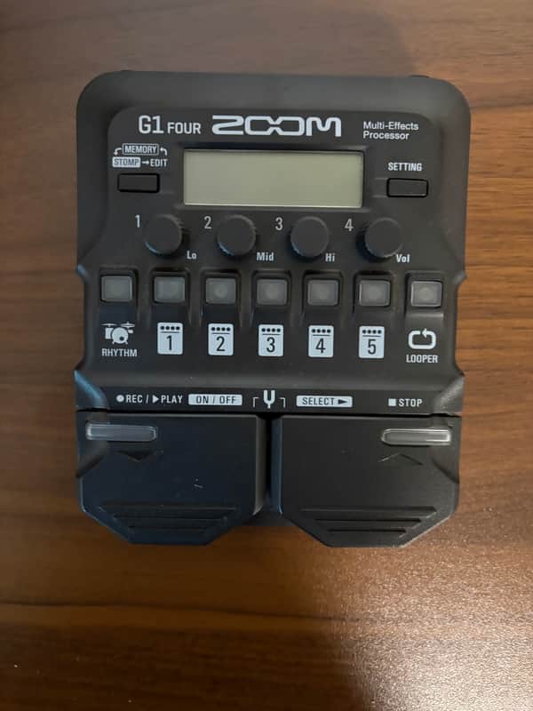 Zoom G1 Four