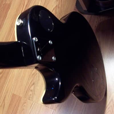 Kansas Les Paul Electric Guitar w/Gig Bag Strap Picks - Great Condition image 8